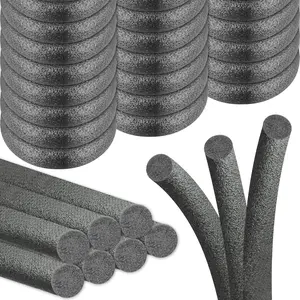Foam Backer Rod for Gaps Concrete Crack Filler Joints Foam Gap Filler Caulk Saver Backing Rod Filler Rope Concrete Joint Filler (1 Inch X 10 Feet)