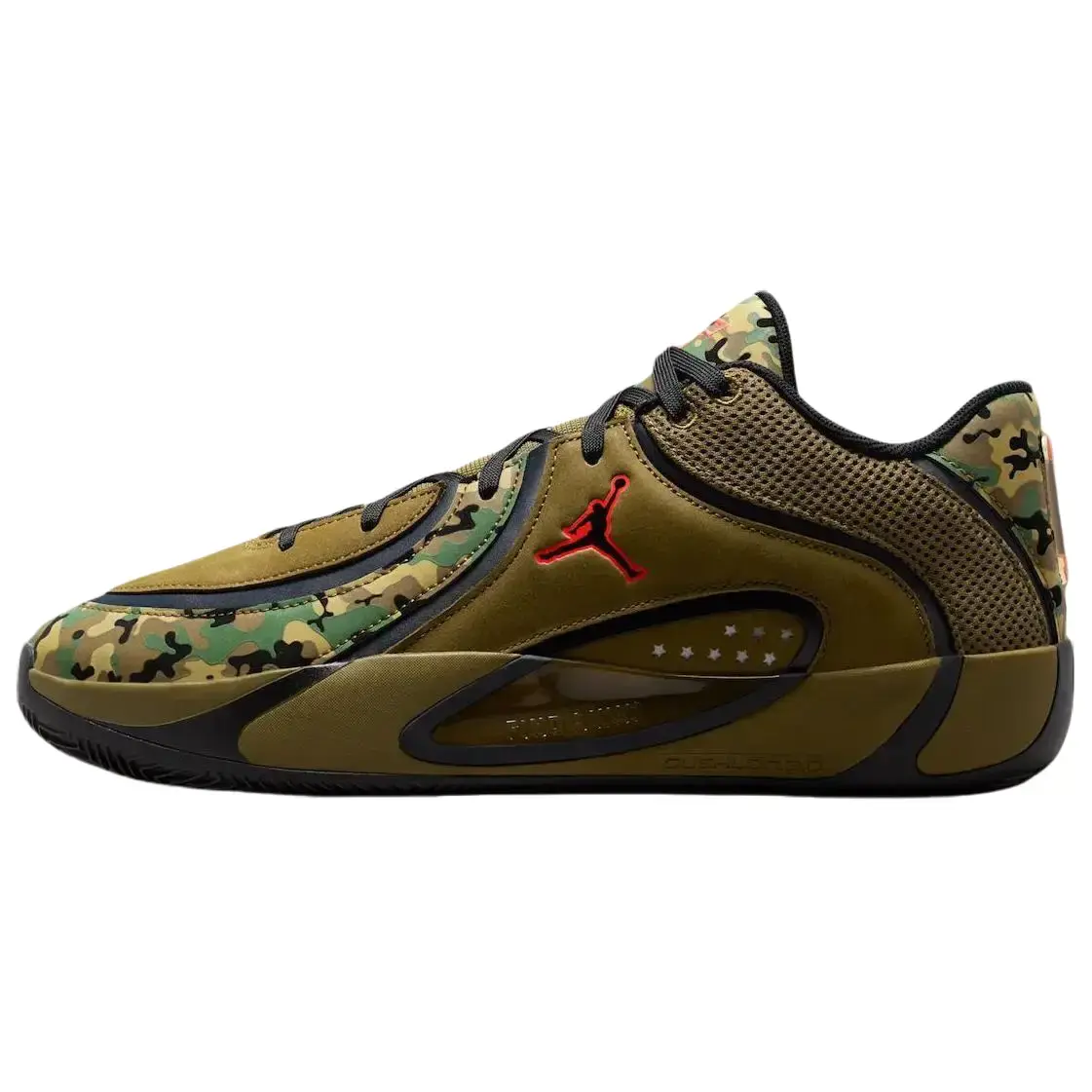 NIKE Air Jordan Tatum 4 'First Ring' Men's Sneakers - Lightweight Construction with Responsive Cushioning and Rubber Outsole