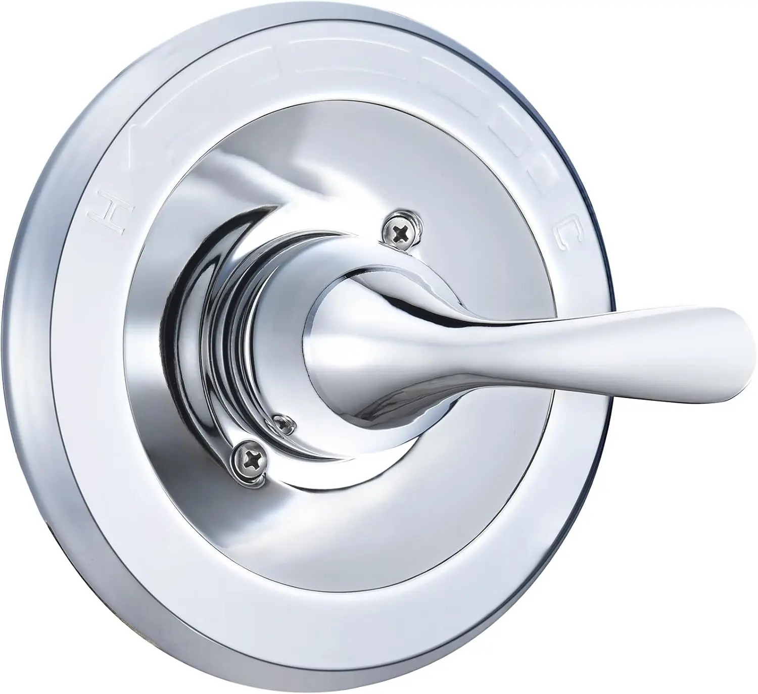 Chrome Shower Handle Replacement for Delta Classic 13 Series Single-Function Trim Kit, Durable Metal, Easy Temperature Control, Hassle-Free Replacement, Prevents Scald, Fits Delta R10000 Series Shower Valve (Not Included), Bathroom