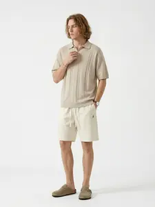 CAONAT Men’s Basic T-Shirt – Soft Breathable Cotton Tee, Lightweight Casual Short Sleeve T-Shirt for Daily Wear