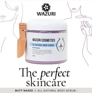 Wazuri Body Scrub and Shea Butter Skin Care