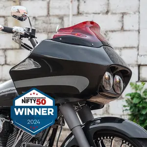 Kolor Flare™ Windshield for H-D 1998-2013 Road Glide