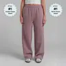 Comfrt | Airplane Mode Straight Leg Sweatpants | Soft Heavyweight Fleece Travel Sweatpants For Airports