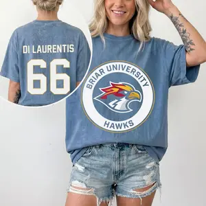 Dean Di Laurentis 66 Shirt, Briar University Hawks Tee, Off Campus Series Merch, The Score Booktok Apparel, Hockey Romance Reader Gift