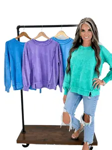 Vintage Wash Pullover