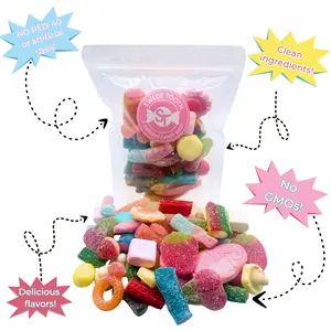 Swedish Candy- Sweet & Sour Mix- 1/2lb and 1lb - Bonbon Snack Bites- Swedish Candy Mix