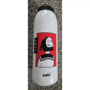 Zak! Kawaii Water Bottle