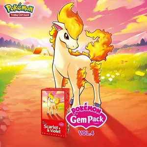 Pokémon 2026 TCG Exclusive Chinese Gem Vol.4 Scarlet & Violet Gem Pack Vol.4 Trading Card Game