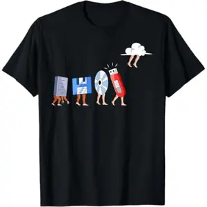 Humorous Geek Programmer Nerd Developer Computer Engineering TShirt