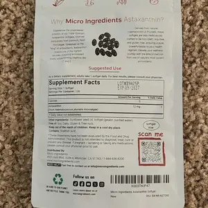 Resultados Astaxanthin