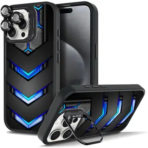 Men's Esports Style Design Pattern Magsafe Casing For iphone 16 15 14 13 12 11 PRO PLUS MAX Hard TPU Metal lens frame Film Shockproof Protection Anti-Drop Protective Protector Camera Holder Phone Cases L1011 Magnetic Cover