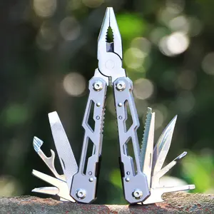 N-in-1 Multi-Function Pliers Combination Tool Pliers Outdoor Camping Self-Defense Portable Multi-Use EDC Gear