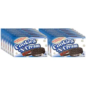 Cookie Bites  Cookies 'N Cream  ChocolateCovered Edible Cookie Bites  EggFree Edible Cookie Candy  12 Count (3.1 oz each)