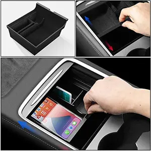 2021-2024 Center Console Organizer (Refresh) | Tesla Model 3 & Y