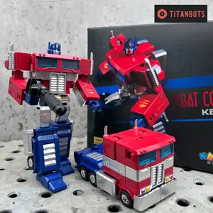 Transforming Commander Battle Truck Mini Robot Action Figure Toy - Boys Toy - 4.5inches