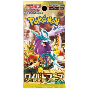 Wild Force Pokémon Booster Pack