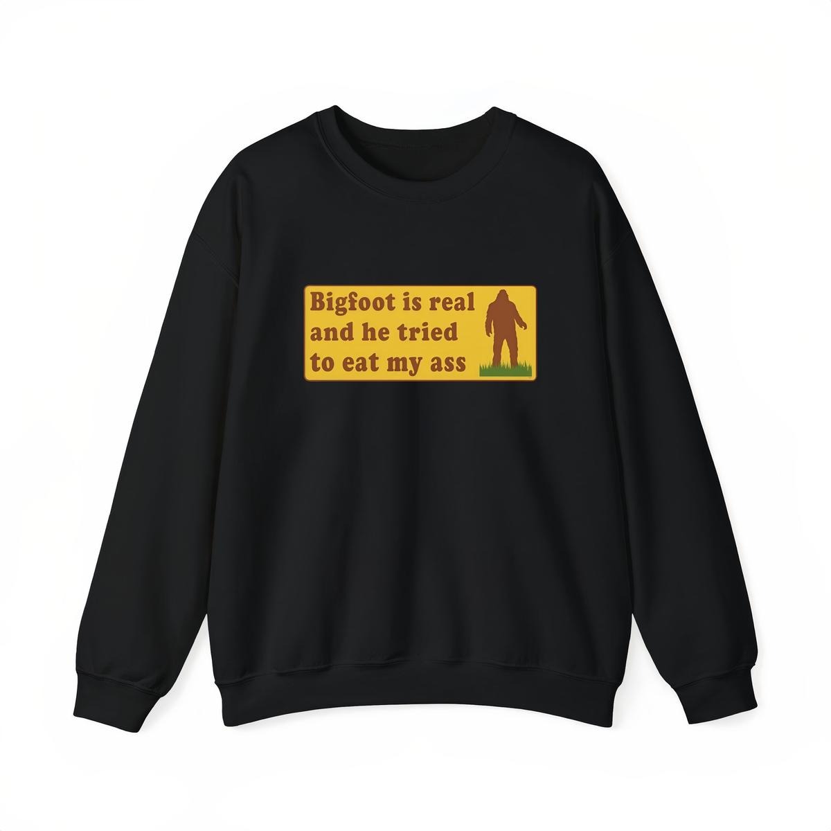 Funny Meme Shirt, Bigfoot Is Real Shirt