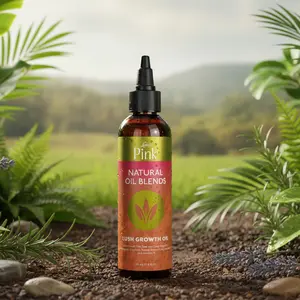 PINK® NATURAL OIL BLENDS LUSH GROWTH OIL