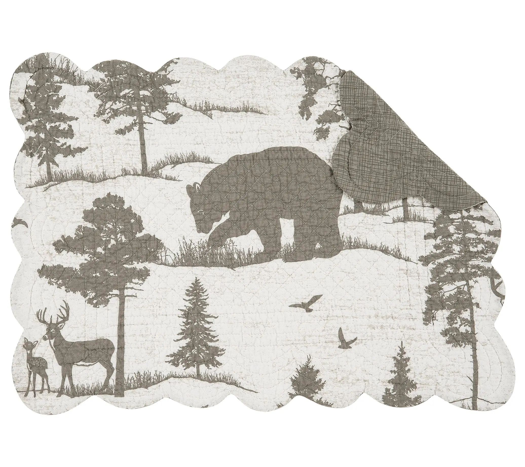 13" x 19" Henderson Hideaway Placemat Set of 6by Valerie