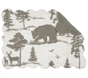 13" x 19" Henderson Hideaway Placemat Set of 6by Valerie