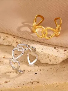 1 fashionable and elegant hydraulic ring, uniquely designed, a must-have for fashion enthusiasts! Showcasing a fashionable temperament, suitable for daily life, Christmas, Valentine's Day, and all seasons