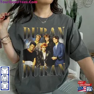 Duran Music Shirt 90s Vintage Cherry Ice Cream Smile 2023 Bootleg Graphic Tour 13au06 T-shirt Sweatshirt