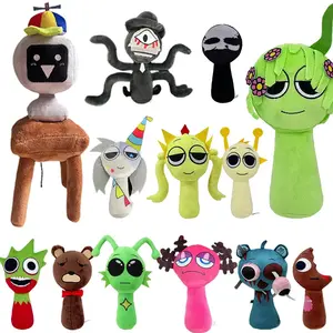 67styles Sprunki Plush Toys Sprunki Dolls Oren Wenda Sprunki Stuffed Doll Plush Stuffed Kids Christmas Birthday Gift Home Decors