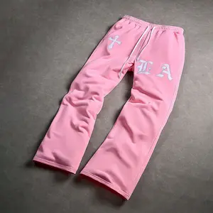 Casual Pants Couple Style with Drawstring Waist Fashionable Comfortable Sweatpants Suitable for Street Four Seasons Daily Wear