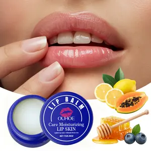 Lip Acne Balm Skin Care Natural Lip Acne Cream - Smooth Lip Color Corrector Balm with Milia Remover with Lemon Papaya & Beeswax Hydrating Moisturizer for Even Lip Tone Smooth Texture & Fine Line Reduction