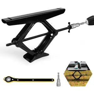 RV Step Stabilizer Kit, Suitable for 5th Wheels RV, Travel Trailers, RV Step, Camper Step, Adjustable Height, Foldable and Easy to Install