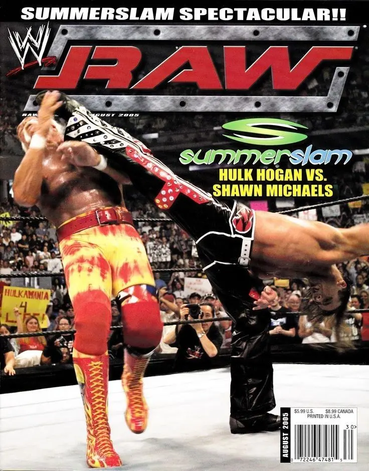 WWE SummerSlam — Event Poster