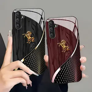 Suitable for [Galaxy A16 5g] high-end phone case🤩， high-end patterns，lucky Horse, bringing you good fortune，multiple colors available,  drop-resistant and fingerprint-proof YM99