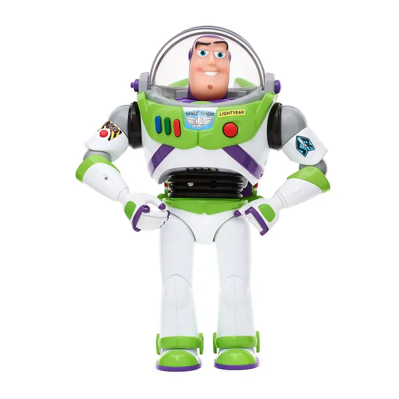 Disney Store Buzz Lightyear Interactive Talking Action Figure – Toy Story – 12''