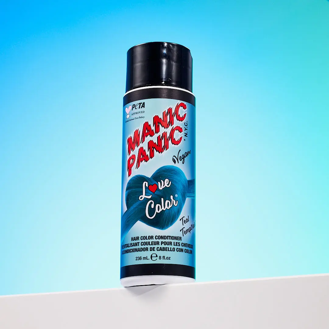 Love Color™ Teal Temptress™ Color Depositing Conditioner