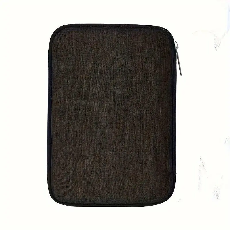 Electronic Accessories Storage Bag, 1 Piece Travel Cable Storage Bag, Portable Storage Bag for Travel, Office, Home, Travel Bag Organizer, Travel Organization Pouch, Travel Essentials, Organizing Pouch, Accessory Pouch