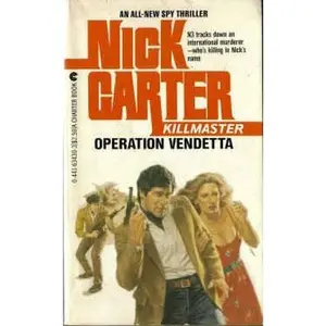 USED-Operation Vendetta by Nick Carter (Unknown)