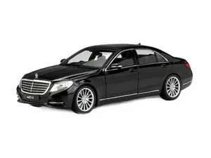 Mercedes Benz S Class - Black (NEX) Diecast 1:24 Scale Model Car - Welly 24051BK