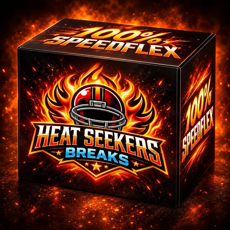 PYD 100% SPEEDFLEX Helmet Box Break with Guaranteed trading cards! PYD 100% SPEEDFLEX Helmet Box Break with Guaranteed trading cards!