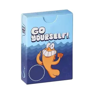 Adult Fishing Card Game, Funny Party Entertainment, Halloween & Christmas Gift, Suitable for 2-6 Players, Fun Adult Game Night Activity