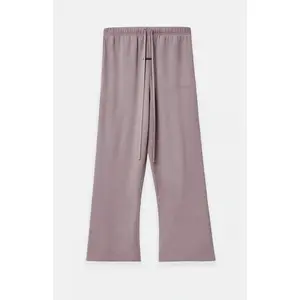 Fear of God ESSENTIALS Men's Women's Faded Mauve Signature Classic Fit Flare Sweatpants
