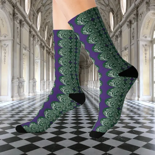 Tesla Coffee Socks