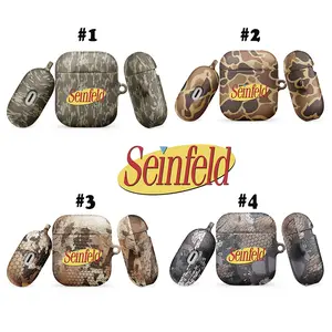Seinfeld Bottomland Hunting Camo AirPods Case - Protective Case for Apple Wireless Earbuds
