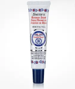 Rosebud Salve Tube 0.5 oz - Moisturizing Lip Treatment for Hydration and Comfort