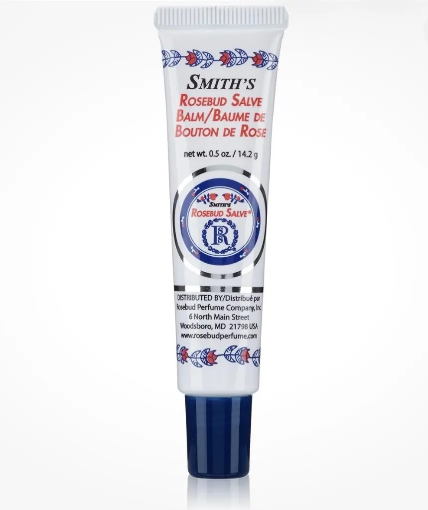 Rosebud Salve Tube 0.5 oz - Moisturizing Lip Treatment for Hydration and Comfort
