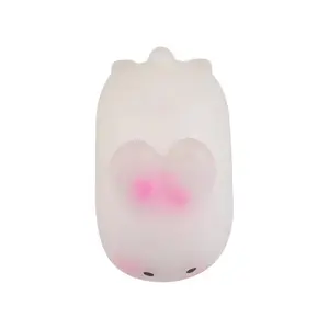 Stressed? Squeeze This! Cute Bunny Squishy - Ultra Soft, Slow Rebound Fidget Toy for Work & School Anxiety Relief