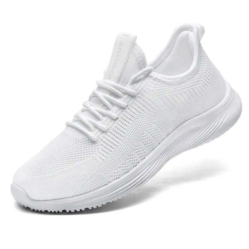 Womens Slip On Lightweight Memory Foam Walking Sneakers for Gym Tennis Running