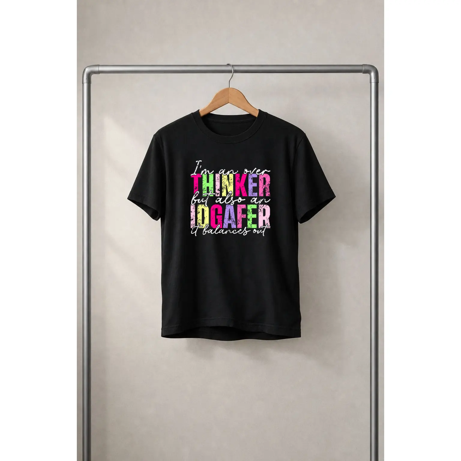 Overthinker. Tshirt