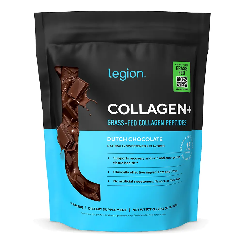 Legion Collagen+ Protein Supplement Powder Legion Collagen+ Protein Supplement Powder