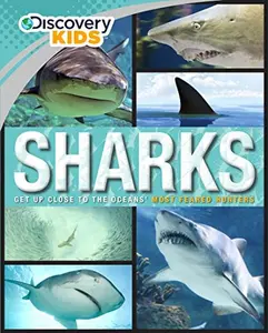 USED-Sharks (Family Reference Guide) by Parragon (Hardcover)