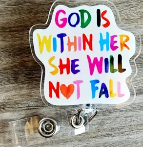 God Is Within Her